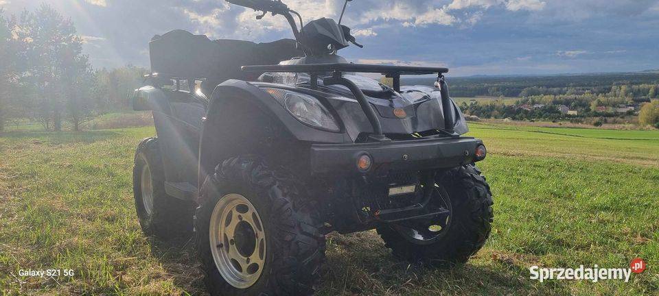 Quad LINHAI 260 4x4 wał Kardana śląskie Brudzowice