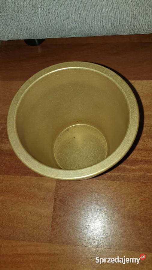 Złota gruba ceramiczna osłonka mazowieckie Warszawa