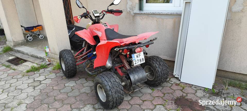 Quad Kingway jonathon 150 Kingway śląskie Częstochowa