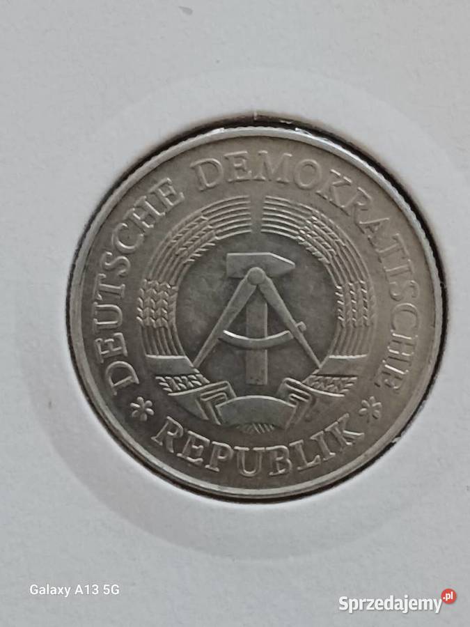 2 Marki NRD 1975 r 2 Numizmatyka wielkopolskie Konin
