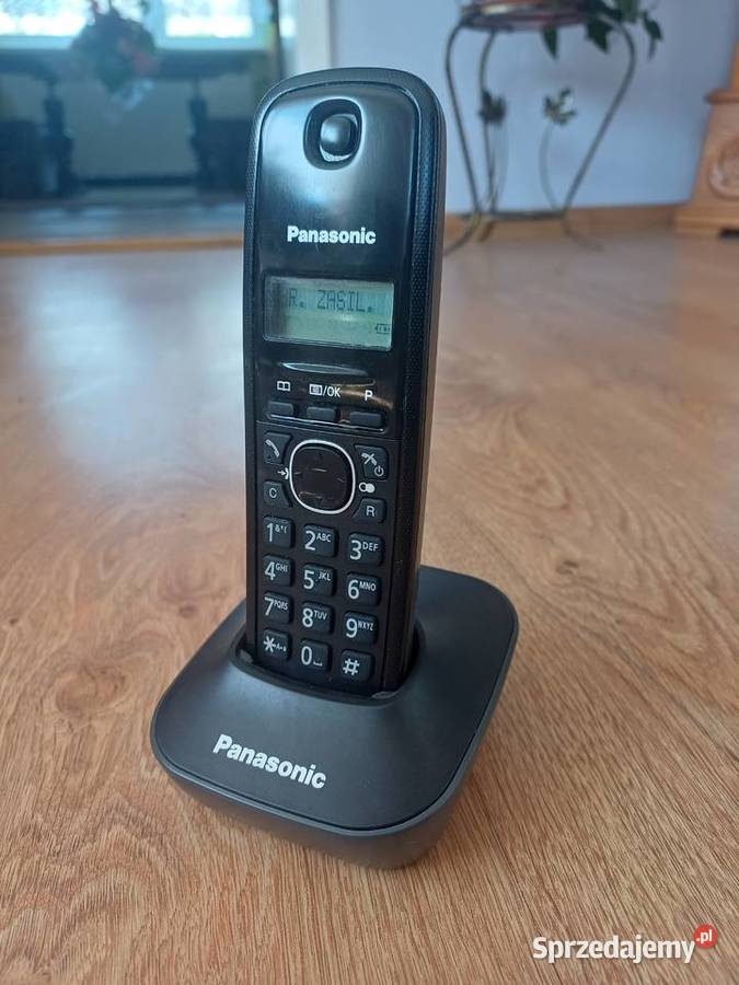 Telefon stacjonarny bezprzewodowy Panasonic Wodzisław Śląski