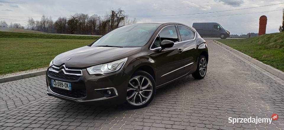 Citroen DS4 20 163 163KM Wadowice sprzedam