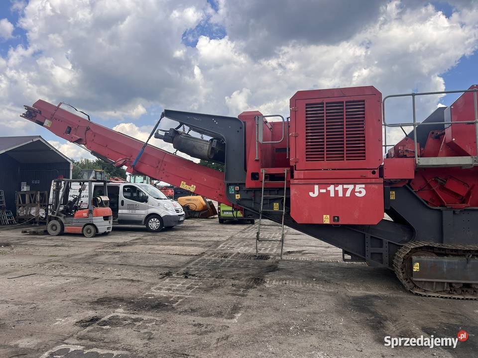 Kruszarka szczękowa Terex Finlay J1175 Zator