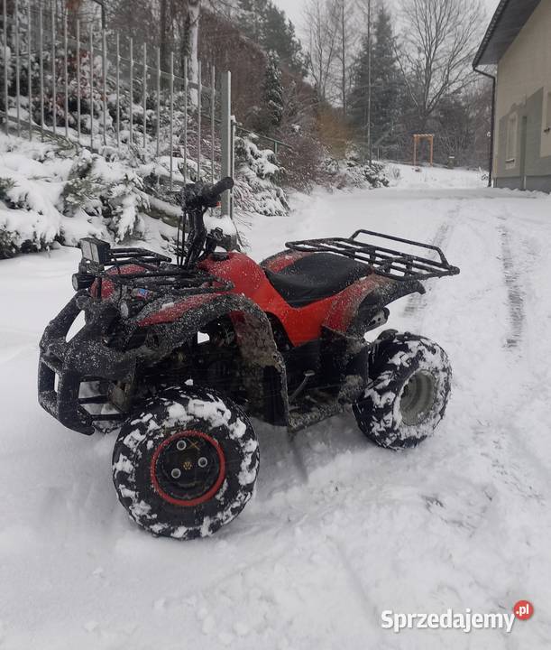 Quad hummer 125cc 2008r Możliwość dowozu Rok produkcji 2008 Pozostałe Jasło