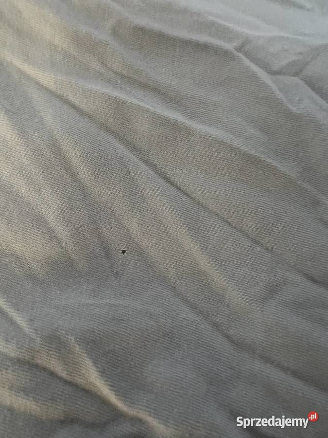 Piżama koszula nocna błękitna niebieska Luna Lux Jasło