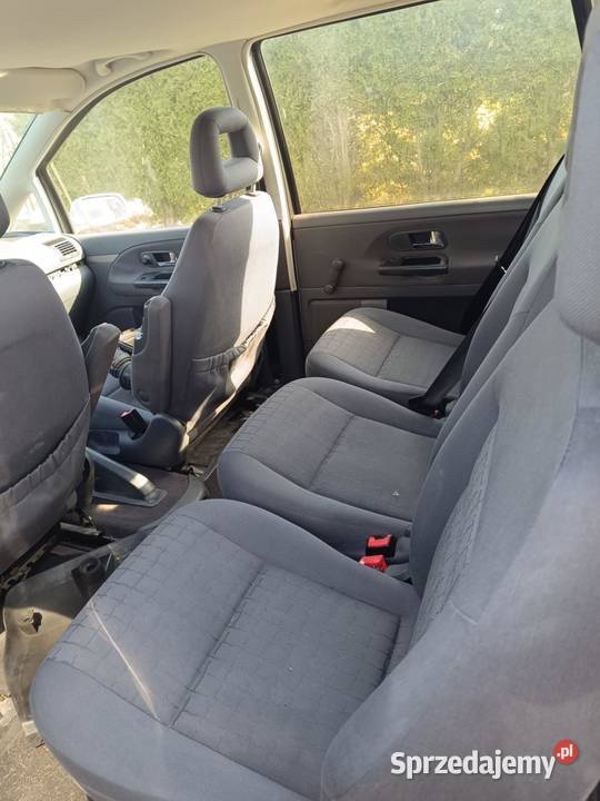 Seat Alhambra 2001 gaz w całości na części