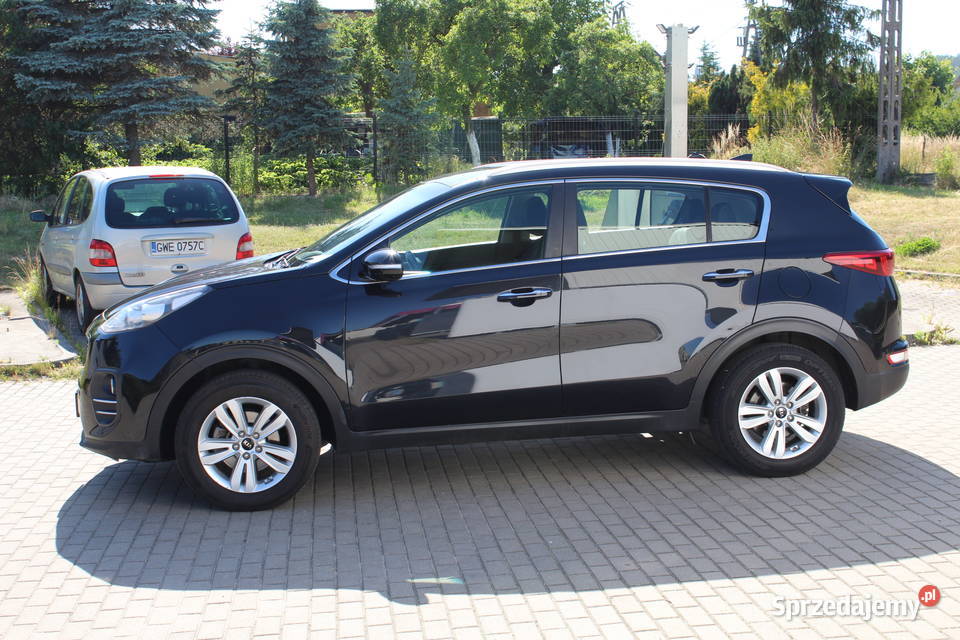 Kia Sportage 2018r 17 CRDI Mały przebieg Stan Rumia