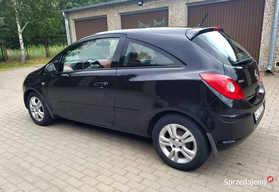 Opel Corsa D 14 90 Cosmo klima elektryka salon Łódź