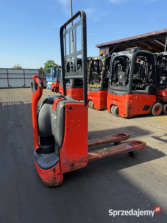 wózek paletowy LINDE T16 2012r przebieg 1625mtg Działoszyn