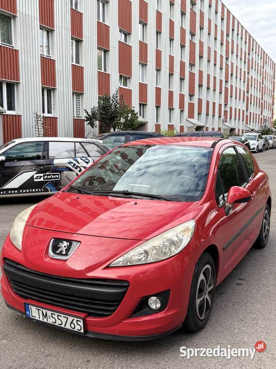 Samochód Peugeot 207 2010r 207 Rzeszów sprzedam