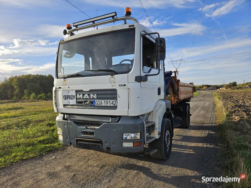 Sprzedam samochód ciężarowy MAN 18.310