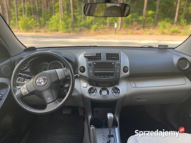 Sprzedam Toyota RAV4 23 BenzynaLPG 4WD mazowieckie