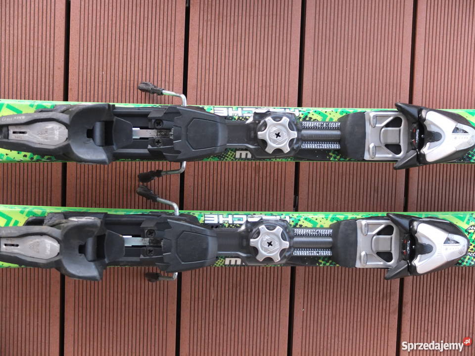 Narty K2 APACHE 167 Okazja Wrocław Wrocław