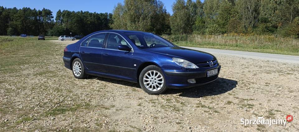 Peugeot 607 2002r