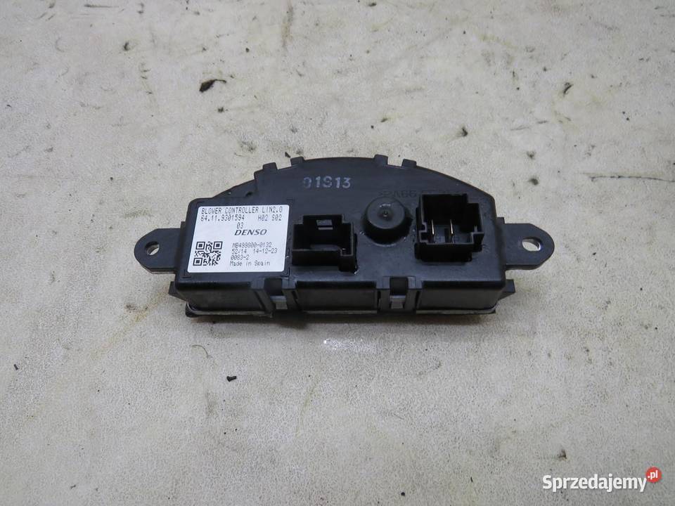 REZYSTOR DMUCHAWY BMW I3 REX 9301594 sprzedam