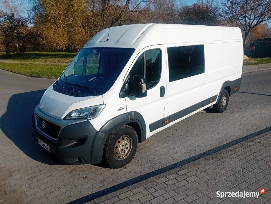 Ducato L4h2 30 9cio osobowe klima webasto 1KM Zgierz