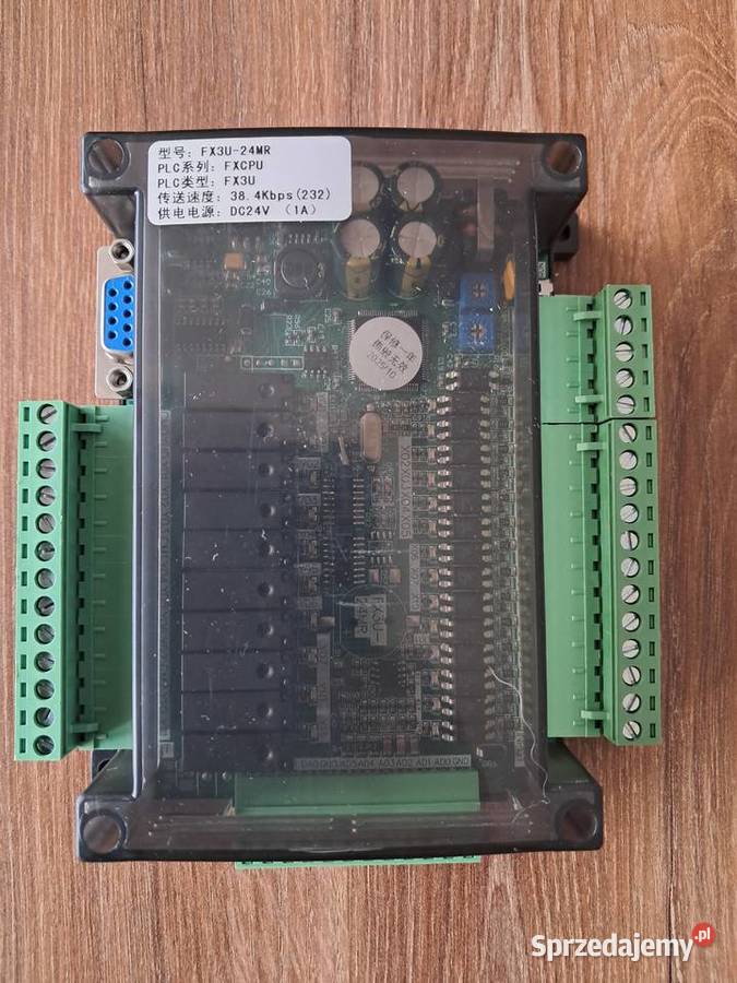 nowy sterownik programowalny PLC FX3U24MR Sandomierz
