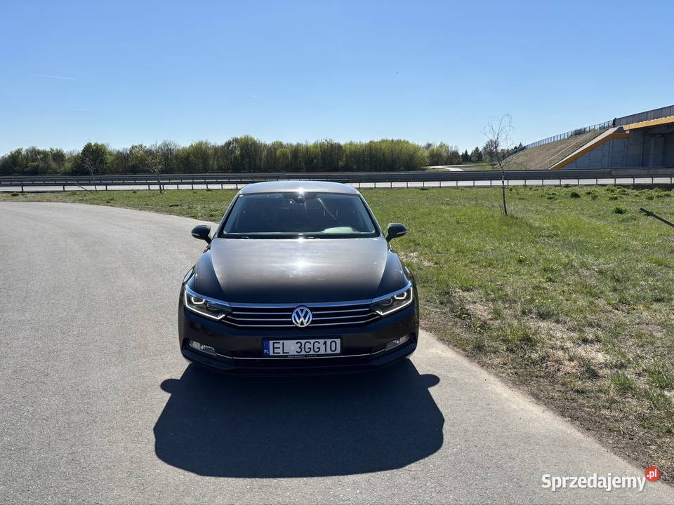 Volkswagen Passat B8 2017 20 TDI Sedan Inowrocław