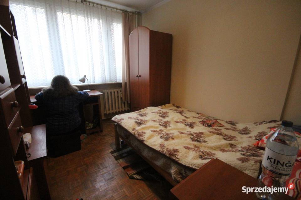 3pok 44met Łęczyckiej PEŁEN ROZKŁADBALKON Liczba pokoi 3 Wrocław sprzedam