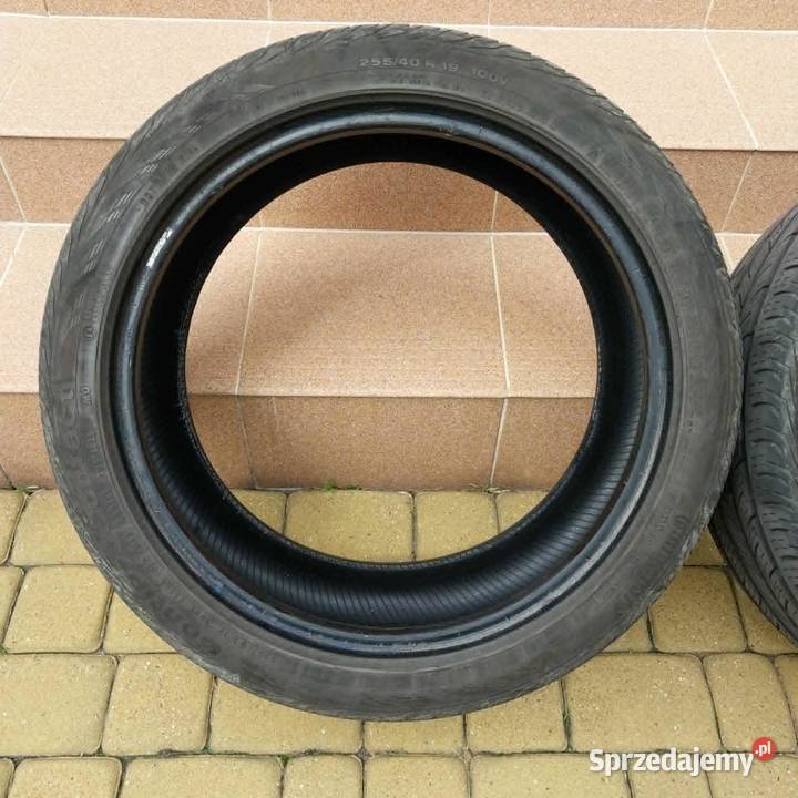 Continental ContiProContact 25540R19V używane Żyrzyn