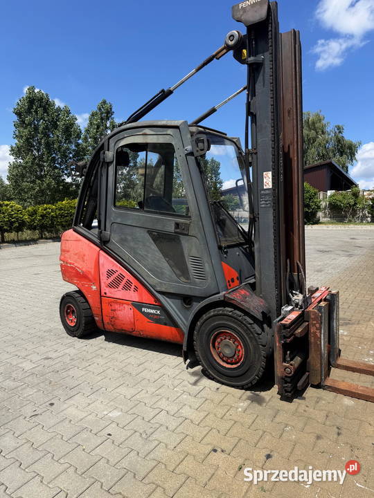 wózek widłowy LINDE H30D02 EVO diesel kabina Działoszyn