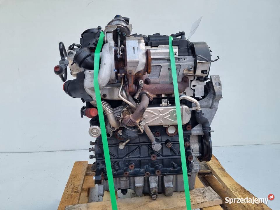 SILNIK KOMPLET Audi A3 8V 16 TDI 105 osobowe Janów sprzedam