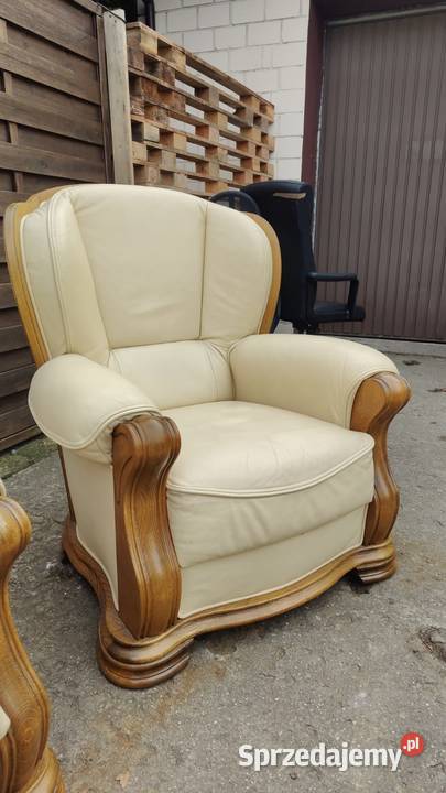 Komplet DES Cezar kanapa 3osobowa 2 x fotel mazowieckie Warszawa