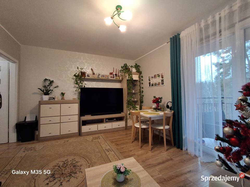 Klimatyczne mieszkanie 52 m2 z widokiem na las pom. użytkowe warmińsko-mazurskie Olsztyn