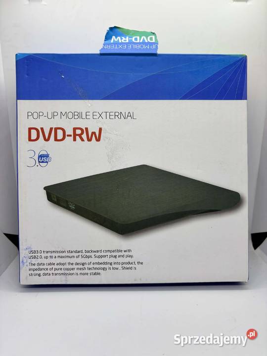 Qoltec Obudowakieszeń na napęd CD DVD SATA USB Pozostałe Elbląg