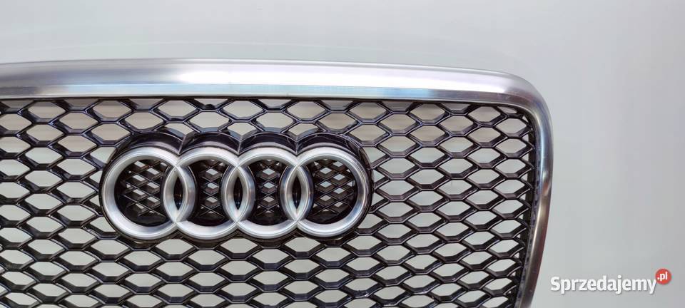 GRILL ATRAPA CHŁODNICY RADAR AUDI RS6 A6 C6 Przystajń