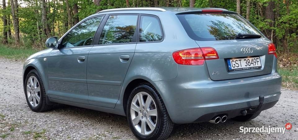 Audi a3 8p 2009r 20 tdi common rail 131 Linowiec