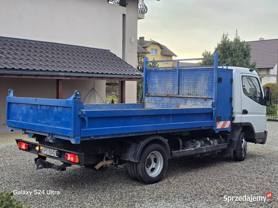Mitsubishi Canter FUSO 3c13 wywrotka Kiper śląskie Frydek