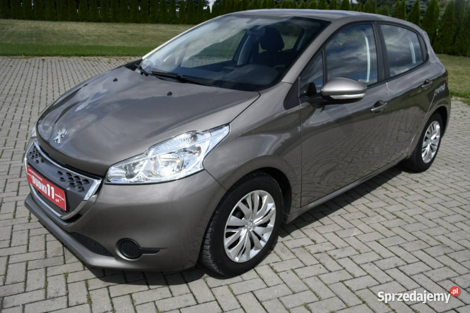 Peugeot 208 14Hdi DUDKI11 łódzkie Kutno