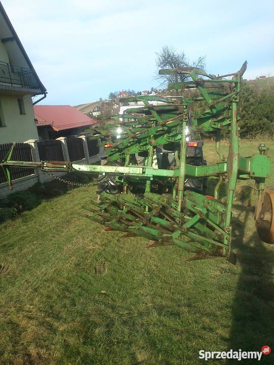 Pług AŻUROWY 4 skibowy obrotowy EBERHARDT Łapczyca