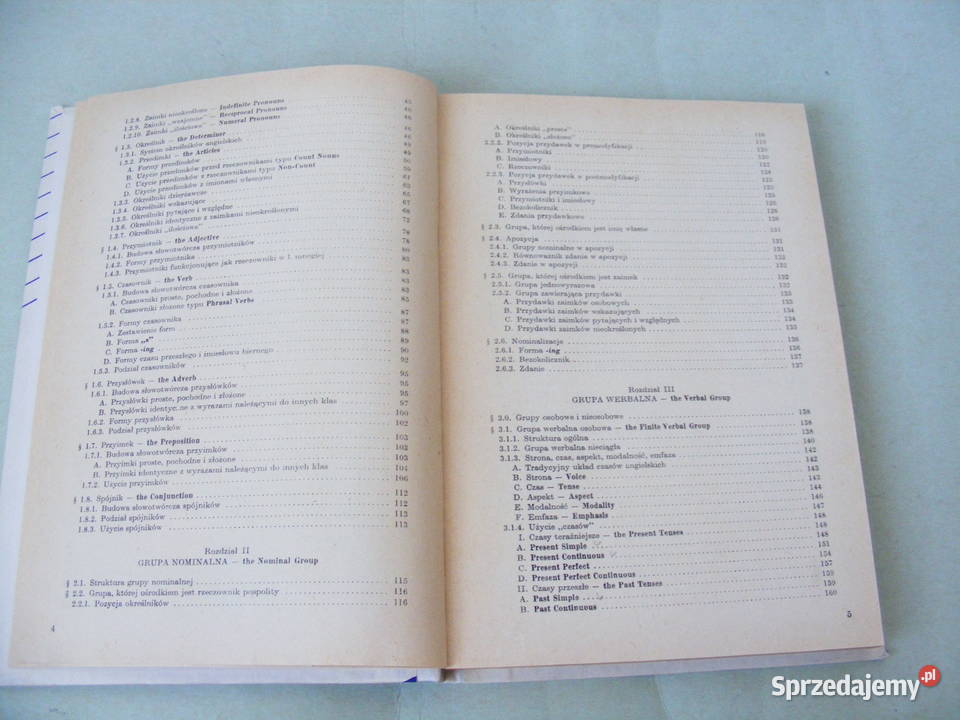 Gramatyka języka angielskiego Język angielski Oborniki Śląskie