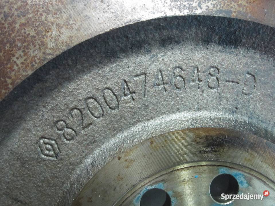 TRAFIC VIVARO 20 DCI M9R780 115 koło zamachowe