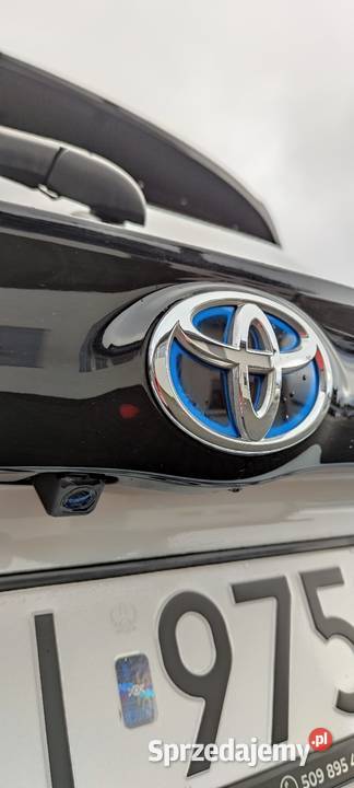 Toyota Yaris 15 hybryda 2021r 82 przebiegu mazowieckie Ciechanów
