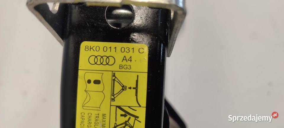 AUDI A4 B8 LEWAREK PODNOŚNIK 8K0011031C