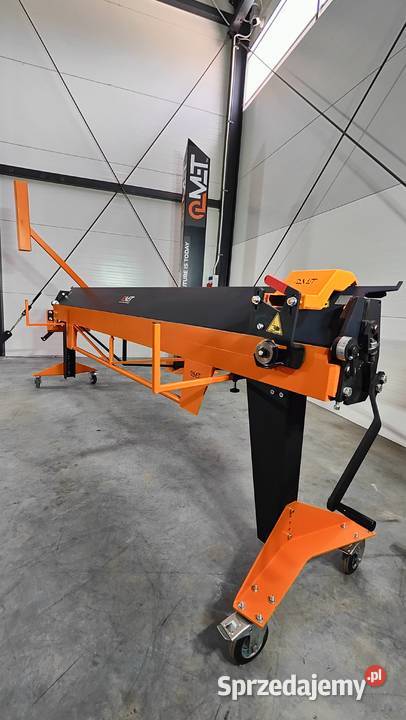 Zaginarka 3m M20x3000 z nożem OLMET do blachy