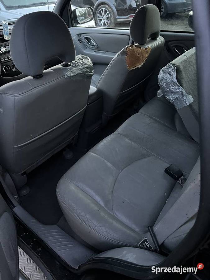 Mazda Tribute 30 V6 Automat Samochody osobowe Olsztyn