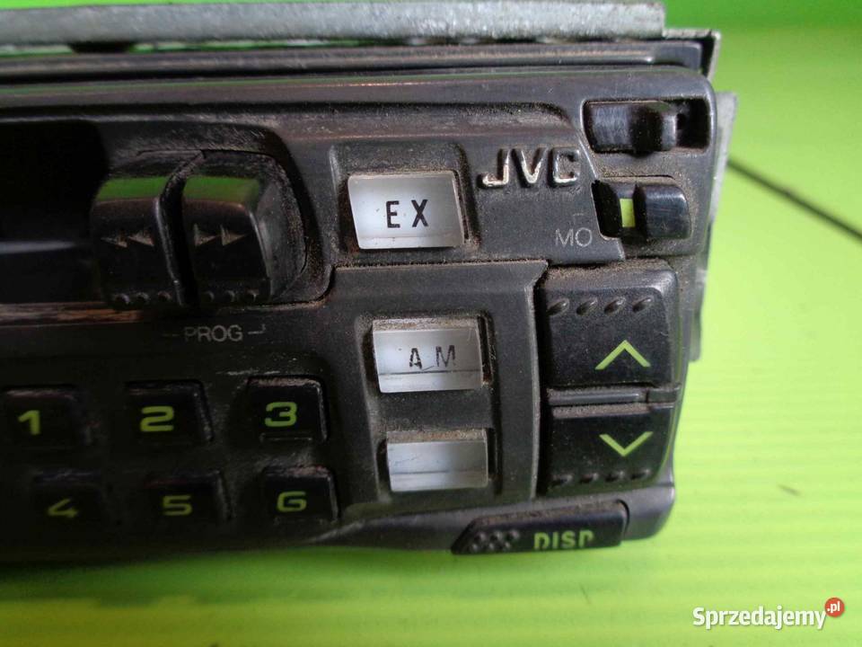 RADIO JVC KSF90 Suków sprzedam