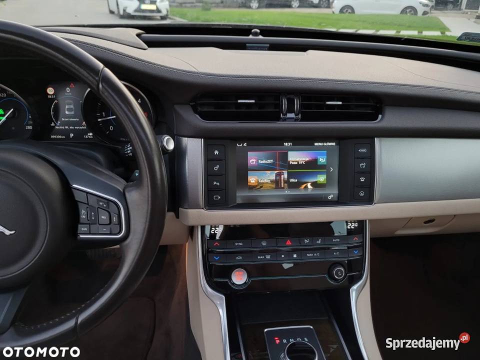 Full LED Panorama Jasna Skóra Head Up Radar Rok produkcji 2016 łódzkie Łódź
