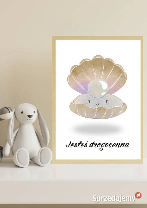 Plakat jesteś drogocenna zachodniopomorskie Pełczyce