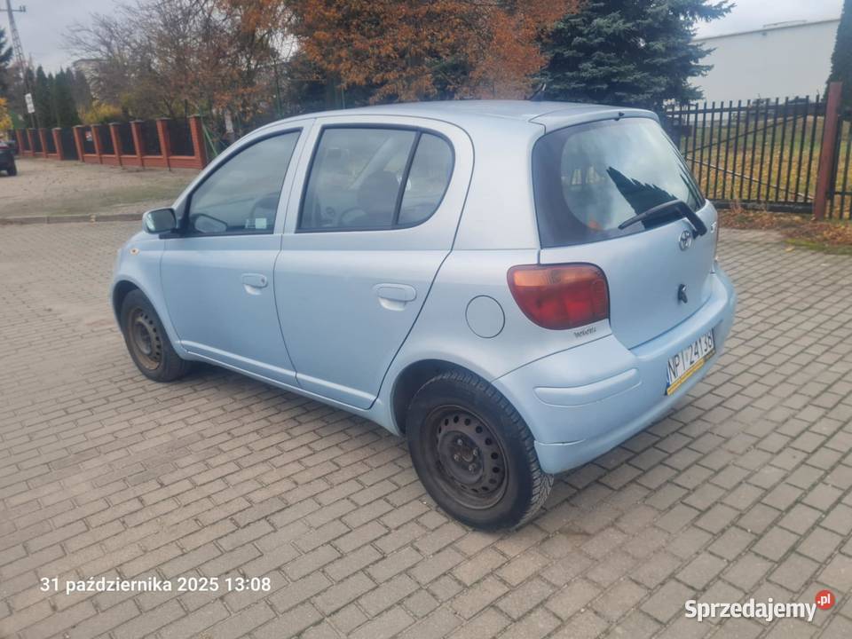 TOYOTA YARIS ładna 2005r benzyna Grajewo