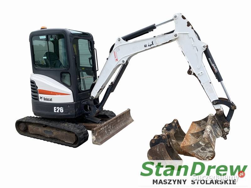 Minikoparka BOBCAT E26 EM pomorskie