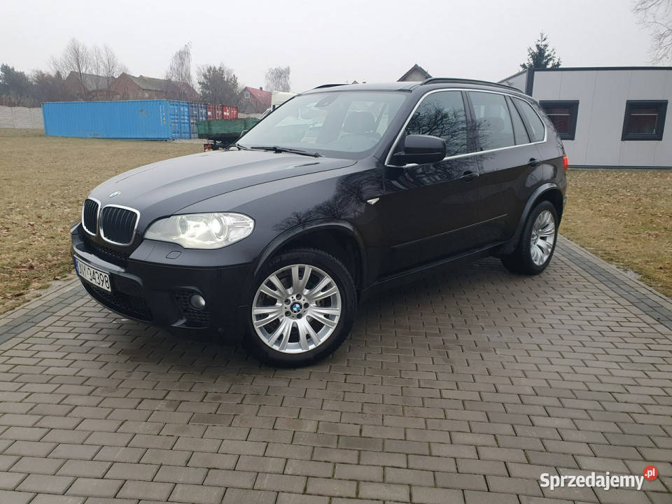 BMW X5 30d 245 Salon M Pakiet 143 2013r Jeden Strobice