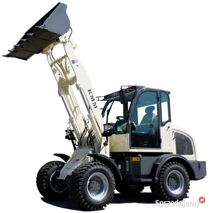 Ładowarka kołowa widlak 4x4 z sprzętem udźwig Tarnowskie Góry