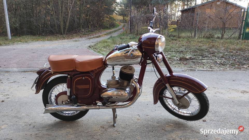Jawa 250 typ 353 1957 łańcuch Tomaszów Mazowiecki