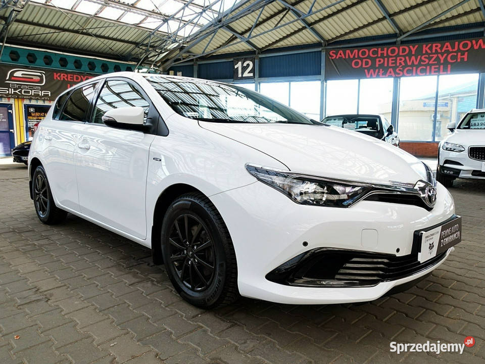 Toyota Auris KLIMATRONICLedEsp 9xAirbag śląskie