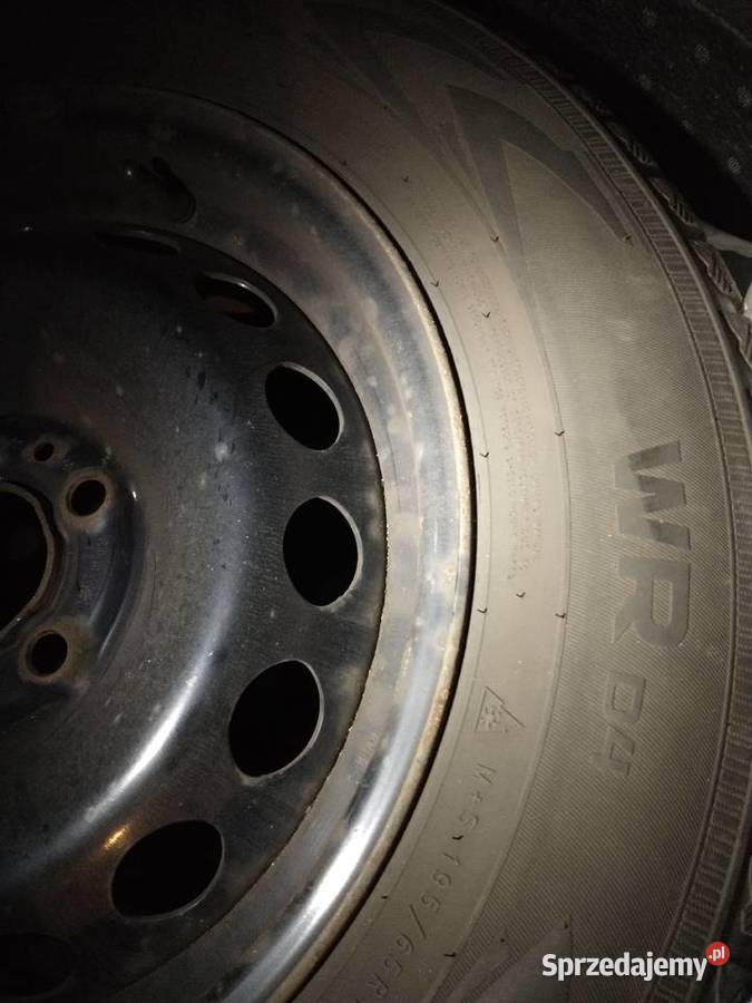 Sprzedam felgi stalowe Volvo V50 Głogów